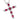 Damiani Ruby Belle Epoque Necklace Diamond K18WG Cross Multi-way Brand DAMIANI | 18K Diamond Luxurious Gorgeous Cute Stylish [Used] [SH120804]