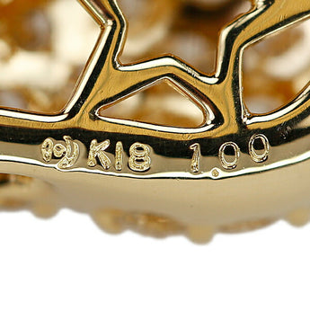 TASAKI Diamond Necklace 1.00ct K18YG Drop Droplet Tear Pavé Brand TASAKI | 18K Diamond Luxurious Gorgeous Cute Stylish [Used] [SH120841]