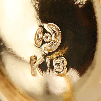 TASAKI Akoya Pearl Pin Brooch 4.0mm K18YG Single Pearl Bird Swan Animal Lapel Pin TASAKI | 18K Akoya Pearl White Pearl Japanese Pearl Cute Stylish [Used] [SH120848]