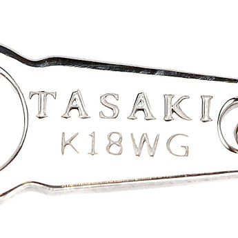 Tasaki Tasaki Pearl Freshwater Pearl Station Bracelet K18WG Brand TASAKI | 18K Freshwater Pearl White Pearl Daily Use Elegant Cute Stylish [Used] [SH121102]