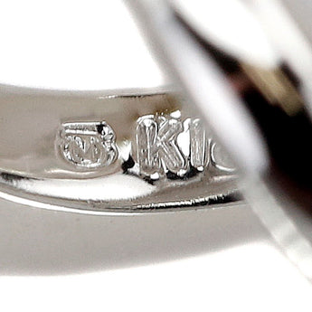 ミキモト アコヤパール ネックレス 7.0mm ダイヤモンド K18WG ハート 花 フラワー ブランド MIKIMOTO | 18金 あこや真珠 白真珠 和珠 ダイアモンド かわいい おしゃれ【中古】【SH121109】