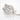 Ponte Vecchio Diamond Brooch 1.89ct K18WG Flower Plant Botanical Brand Ponte Vecchio | 18K Diamond Elegant Cute Stylish [Used] [SH121123]