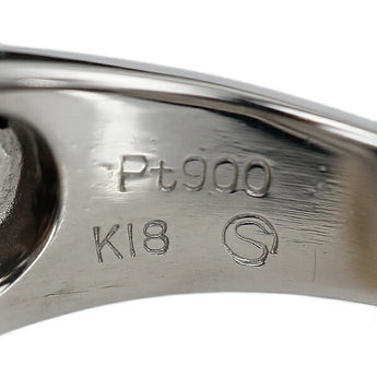 福原佐智 パーティーカラードトルマリン リング 8.72ct ルビー サファイア トルマリン カラーチェンジガーネット ダイヤモンド K18YG Pt900 作家 デザイナー | 18金 サファイヤ ダイアモンド【SH121202】