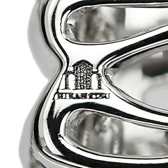 Grossularite Garnet Necklace 0.52ct Diamond K18WG | 18K Diamond Elegant Cute Stylish [Used] [SH121211]