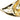 MIKIMOTO Freshwater Pearl Pin Brooch 4.1-4.3mm K18YG Leaf Plant Botanical Brand MIKIMOTO | 18K Gold Freshwater Pearl White Pearl Elegant Cute Stylish [Used] [SH121225]