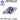 ESTELLE Tanzanite Ring 1.16ct Diamond Pt900 Zoisite Brand ESTELLE | Diamond Elegant Cute Stylish [Used] [SH121584]