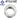 BVLGARI B.zero1 Small Round Pendant Top K18WG B.zero1 Bzero1 B-zero1 Base metal only No stones Brand BVLGARI | 18K Simple Stylish [Used] [SH121587]