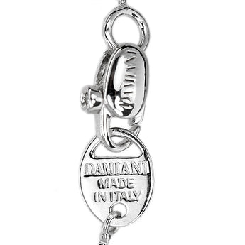 ダミアーニ ダイヤモンド ベルエポック XS ネックレス K18ホワイトゴールド Damiani クロス 十字架 メンズ ユニセックス【中古】【121597】