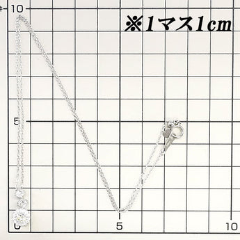 イエローダイヤモンド ネックレス 0.30ct Pt900 | ダイアモンド 上品 エレガント かわいい おしゃれ【中古】【SH121704】