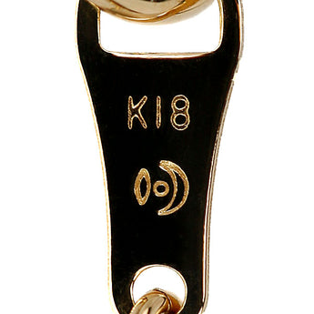 タサキ 田崎真珠 アコヤパール ネックレス 6.5mm K18YG ループタイ ブランド TASAKI | 18金 あこや真珠 白真珠 和珠 デイリーユース 上品 かわいい おしゃれ【中古】【SH121728】