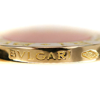 ブルガリ・ブルガリ サンゴ ネックレス K18YG 珊瑚 コーラル ブランド BVLGARI | 18金 デイリーユース かわいい おしゃれ【中古】【SH121729】