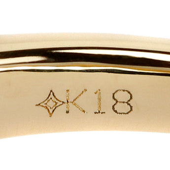 GSTV グロッシュラーライトガーネット リング 1.70ct K18YG ブランド | 18金 豪華 ゴージャス かわいい おしゃれ【中古】【SH122415】