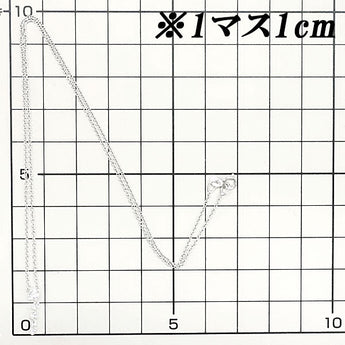 ダイヤモンド ネックレス K18WG 5連 穴あき 華奢 | 18金 ダイアモンド デイリーユース シンプル 上品 かわいい おしゃれ【中古】【SH122444】