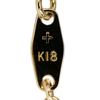 サザンクロス ダイヤモンド ネックレス 0.254ct K18YG 一粒石 ブランド Southern Cross | 18金 ダイアモンド デイリーユース かわいい おしゃれ【中古】【SH122447】