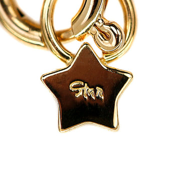 スタージュエリー ダイヤモンド ネックレス 0.04ct K18YG 一粒石 星 華奢 ブランド STAR JEWELRY | 18金 ダイアモンド デイリーユース シンプル かわいい おしゃれ【中古】【SH122454】