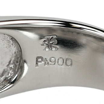 カラッチ プリンセスカット ダイヤモンド リング 1.49ct Pt900 変形カット ファンシーカット ブランド KARATI | ダイアモンド 豪華 ゴージャス かわいい おしゃれ【中古】【SH122570】