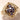 POLA Alexandrite Ring 0.50ct Diamond Pt900 K18YG Openwork Milled Millgrain Combination Brand POLA | 18K Diamond Gorgeous Gorgeous Cute Stylish [Used] [SH122573]