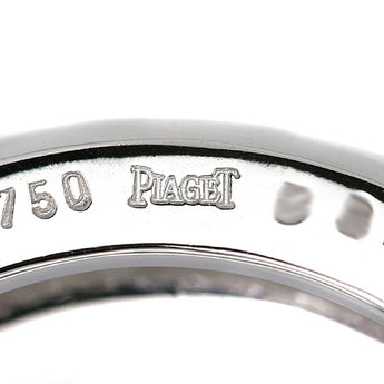 ピアジェ ダイヤモンド リング K18WG パヴェ ブランド PIAGET | 18金 ダイアモンド 豪華 ゴージャス かわいい おしゃれ【中古】【SH122579】