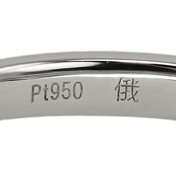 俄 ダイヤモンド リング 0.31ct Pt950 グレード付き GIA鑑定書 茜 AKANE ブランド NIWAKA | ダイアモンド 上品 エレガント かわいい おしゃれ【中古】【SH122691】