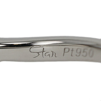 Star Jewelry Diamond Ring 0.168ct Pt950 Graded with Certificate Brand STAR JEWELRY | Diamond Elegant Cute Stylish [Used] [SH122696]