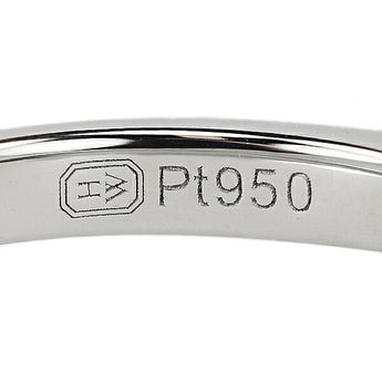 ハリーウィンストン ダイヤモンド ラウンドカット・ソリティア リング 0.53ct Pt950 一粒石 4本爪 ソリテール Harry Winston | ダイアモンド 上品 エレガント かわいい おしゃれ【中古】【SH122716】