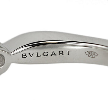 Bvlgari Diamond Dedicata a Venezia Ring 0.30ct Pt950 Graded GIA Certificate Single Stone 4-Prong Brand BVLGARI | Diamond Elegant Cute Stylish [Used] [SH122730]