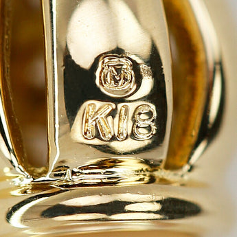 ミキモト アコヤパール ネックレス 7.2mm ダイヤモンド ブランド MIKIMOTO | 18金 あこや真珠 白真珠 和珠 上品 エレガント かわいい おしゃれ【中古】【SH122738】