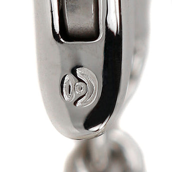 Tasaki Tasaki Pearl Freshwater Pearl Pendant Top 7.1-9.2mm Diamond K18WG Swinging Brand TASAKI | 18K Freshwater Pearl White Pearl Diamond Elegant Cute Stylish [Used] [SH122747]