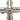 Kashikey Brown Diamond Naked Necklace 0.70ct K18BG Cross Men's Unisex Brand Kashikey | 18K Brown Diamond Cute Stylish [Used] [SH122764]