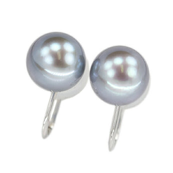 TASAKI Akoya Pearl Necklace and Earrings 2-piece Set 8.0-8.4mm Strand SV K14WG Brand TASAKI | 14K Akoya Pearl White Pearl Japanese Pearl Elegant Cute Stylish [Used] [SH122796]