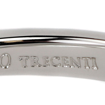 Trecent Diamond Venus Ring Pt950 Trecent Single Stone Graded Certificate 6 Prongs [Used] [122821]