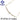 Diamond necklace 0.20ct K18YG curved | 18K gold diamond daily use elegant cute stylish [Used] [SH122822]