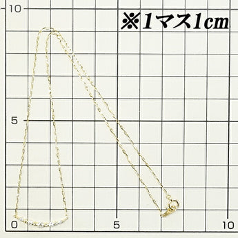 ダイヤモンド ネックレス 0.20ct K18YG カーブ | 18金 ダイアモンド デイリーユース 上品 かわいい おしゃれ【中古】【SH122822】