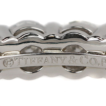 ティファニー ダイヤモンド フォーエバー バンド リング Pt950 フルサークル フルエタニティ ブランド TIFFANY&Co. | ダイアモンド 上品 エレガント ゴージャス かわいい おしゃれ【中古】【SH122995】