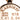 Kashikey Brown Diamond Solitaire Necklace Diamond K18 Pink Gold Kashikey [Used] [123022]