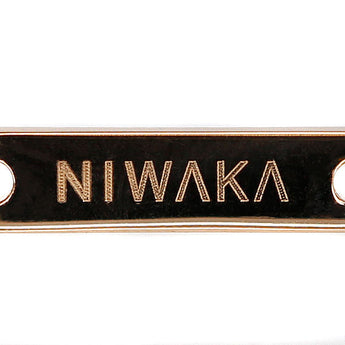 Pink Sapphire NAYUTA Necklace K18 Pink Gold NIWAKA [Used] [123028]