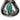 CRESCENT VERT Kyocera Emerald Pendant Diamond Pt900 CRESCENT VERT Recrystallized Drop Droplet Tear [Used] [123041]