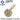 GSTV Brown Diamond Pendant Top K18 Yellow Gold GSTV Pavé [Used] [123048]