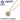 agete Diamond Necklace 0.03ct K10YG Delicate Round Circle Brand agete | 10K Diamond Daily Use Simple Cute Stylish [Used] [SH123353]