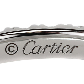 Cartier Diamond Destine Ring Diamond Pt950 CARTIER Graded GIA Certificate [Used] [123575]