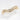 Cartier Diamond Neptune Ring K18 Yellow Gold K18 White Gold CARTIER Double Row Stackable Wave [Used] [123582]
