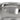 Cartier C2 Ring, K18 White Gold, CARTIER, Open Ring, Base Metal Only, No Stones, Pear Texture, Matte, Wide, [Used] [123593]