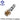 Brown diamond pendant top diamond Pt900 [Used] [123608]