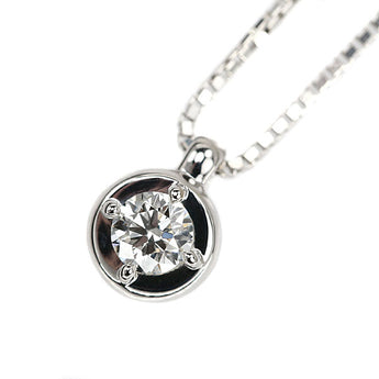 TASAKI Diamond Necklace K18 Yellow Gold K18 White Gold TASAKI Multiway Round Circle [Used] [123613]