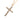 Pink sapphire necklace, diamond, K18 yellow gold, cross, reversible [Used] [123630]