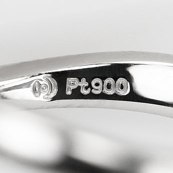 TASAKI Tasaki Pearl Diamond Ring Pt900 TASAKI Graded Trilogy [Used] [123776]