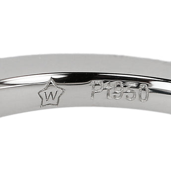 ウィッシュアポンアスター ダイヤモンド リング  ダイヤモンド Pt950 WISH UPON A STAR スターカット  変形カット ファンシーカット ミルグレイン ミル打ち【中古】【123779】