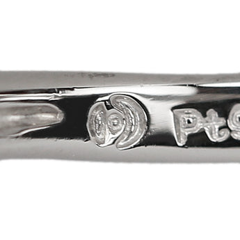 タサキ 田崎真珠 アコヤ真珠 リング ダイヤモンド Pt900 TASAKI リボン【中古】【123784】