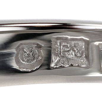 ミキモト 白蝶真珠(南洋真珠) リング ダイヤモンド Pt900 MIKIMOTO 変形カット ファンシーカット マーキスカット【中古】【124073】