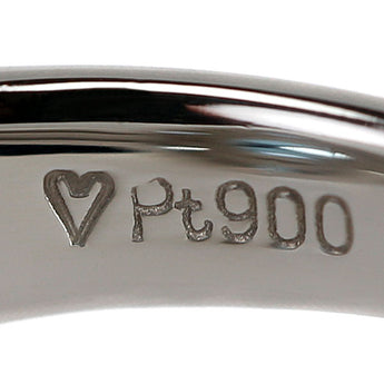 ベリテ ブルートパーズ リング ダイヤモンド Pt900 VERITE【中古】【124076】